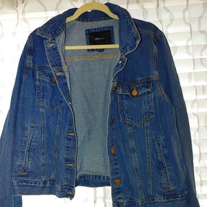 Forever21 Dark Jean Jacket